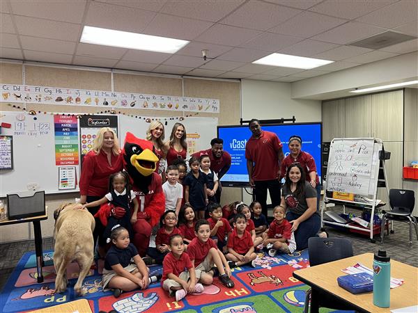 Cardinals & Scheels Assembly